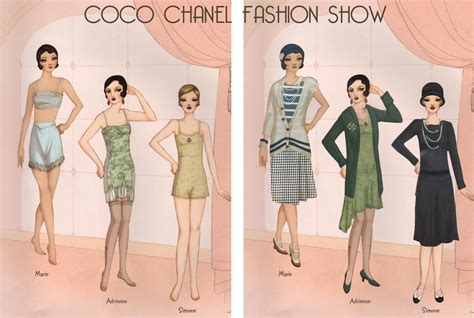 coco chanel 1920s designs|what was coco chanel's inspiration.